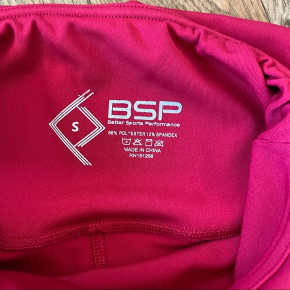 BSP Better Sports Performance Leggings Small - Picture 7 of 10